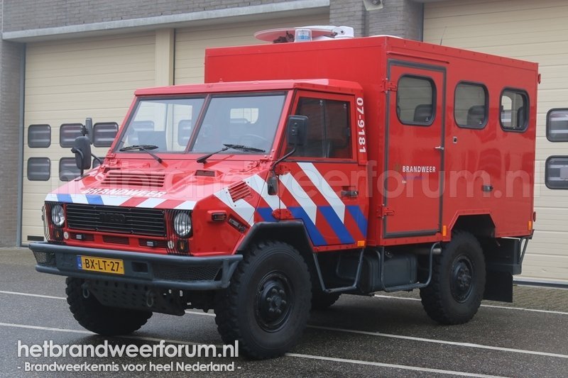 07-9181 Verbindings/Commando voertuig