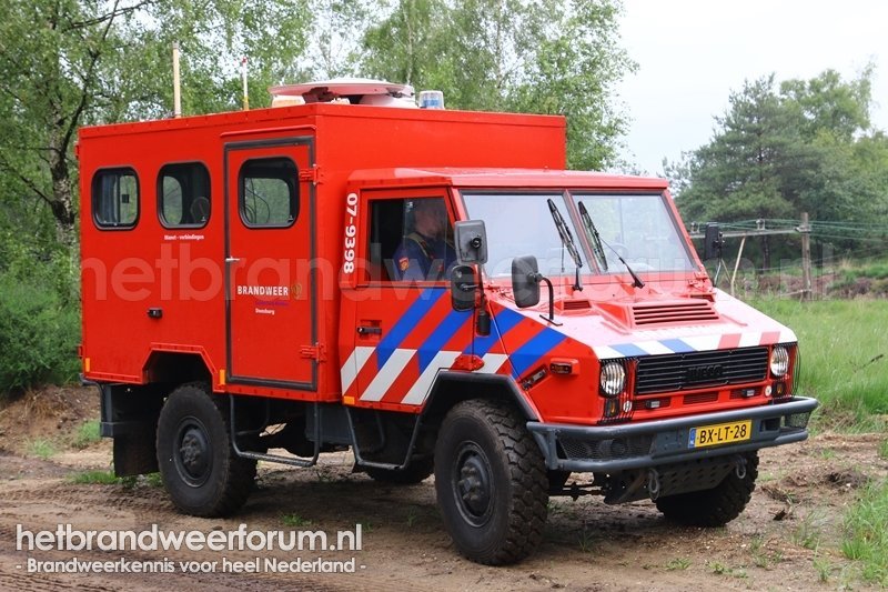 07-9398 Verbindings/Commando voertuig 