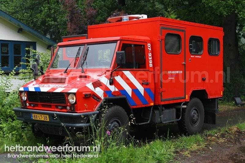 07-9398 Verbindings/Commando voertuig 