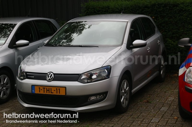 09-2109 Dienstauto