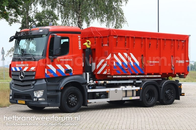 21-0085 Haakarmvoertuig