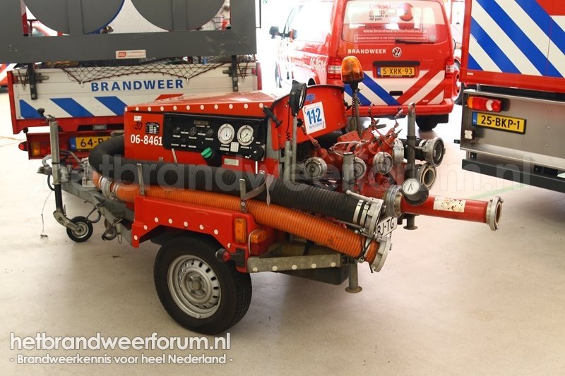 06-8461 Motorspuitaanhanger