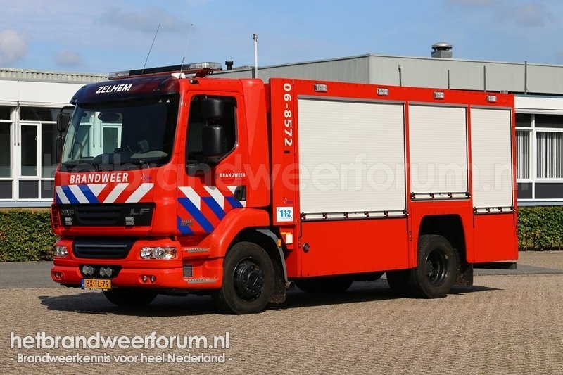 06-8572 Hulpverleningsvoertuig