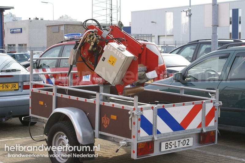 15-4169 Slangen opneem aanhanger