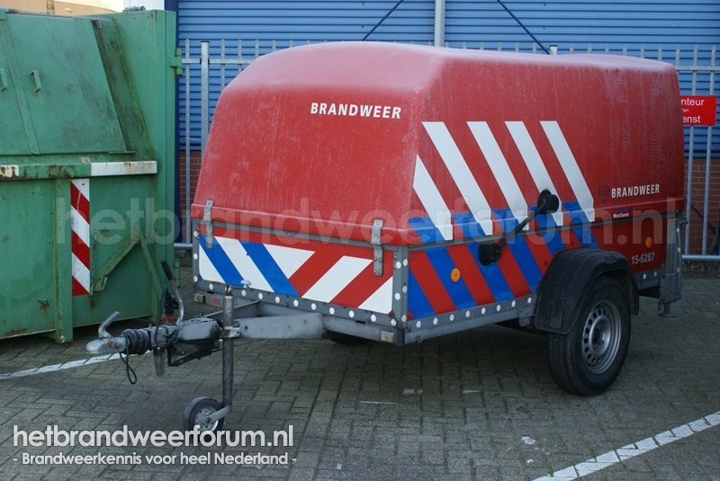 15-6287 Oefenmaterialenaanhanger