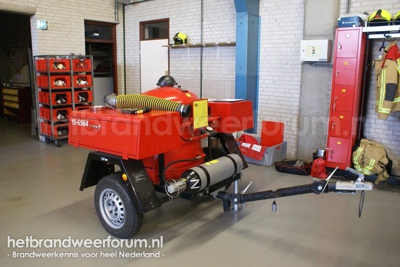 15-6564 Poederblusaanhanger