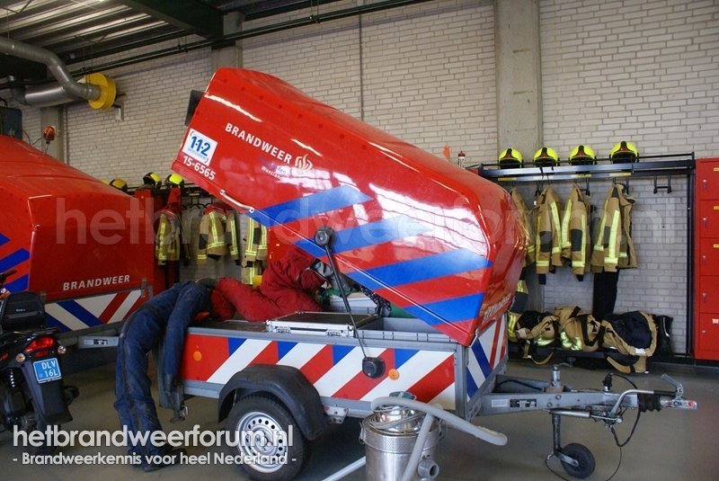 15-6565 Oefenmaterialenaanhanger