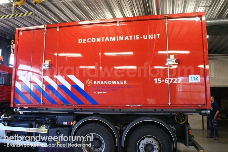 15-6727 Decontaminatie unit