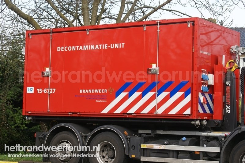 15-6727 Decontaminatie unit