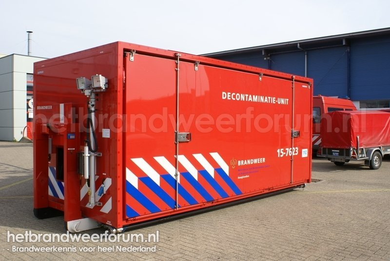 15-7623 Decontaminatie unit