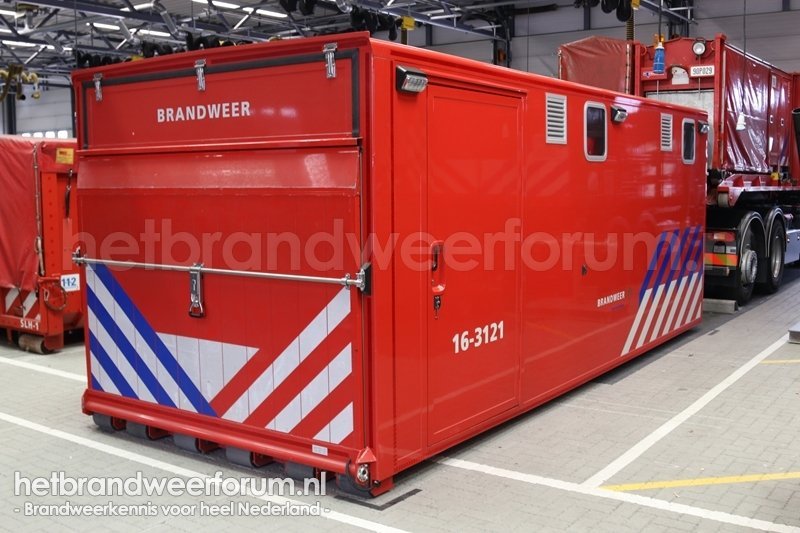 16-3121 Gevaarlijke stoffen haakarmbak