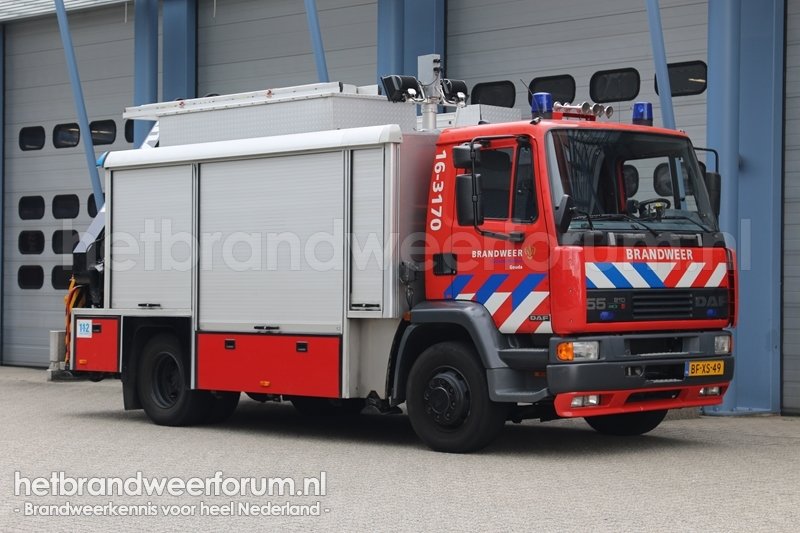 16-3170 Hulpverleningsvoertuig