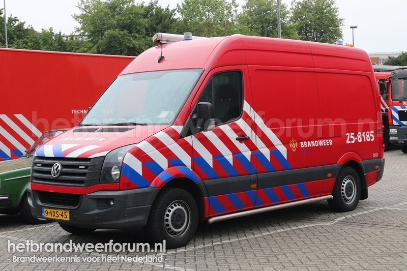 25-8185 Gereedschaps/Materiaalvoertuig (9-VXS-45)