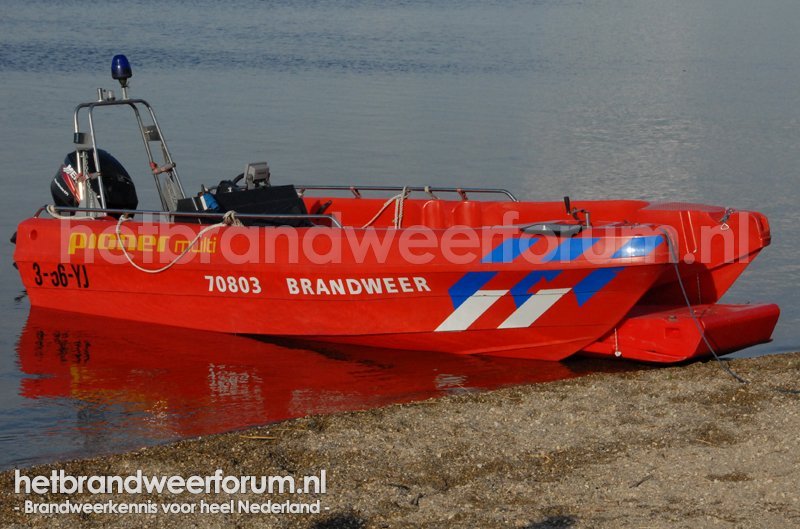 70 803 Waterongevallenaanhanger