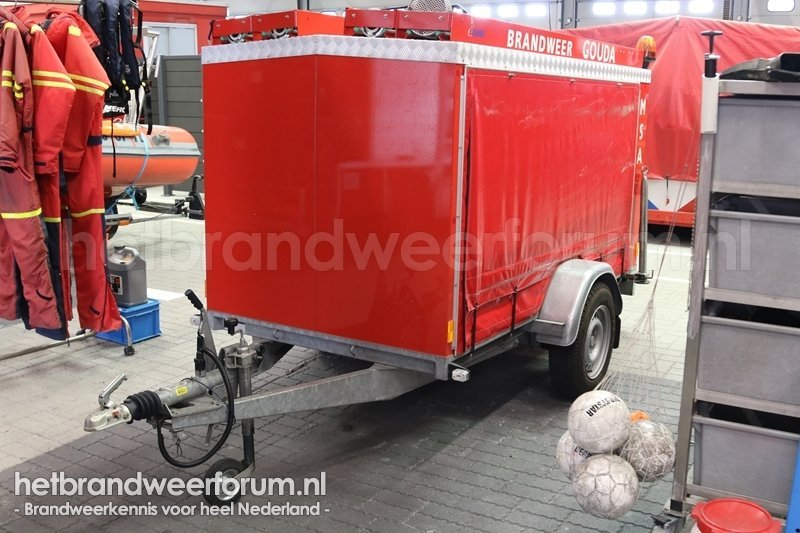 16-31MSA Motorspuitaanhanger