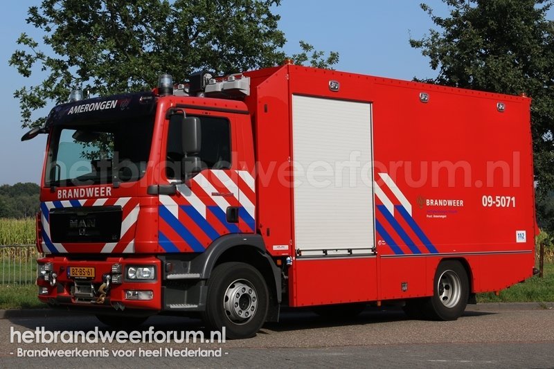 09-5071 Hulpverleningsvoertuig
