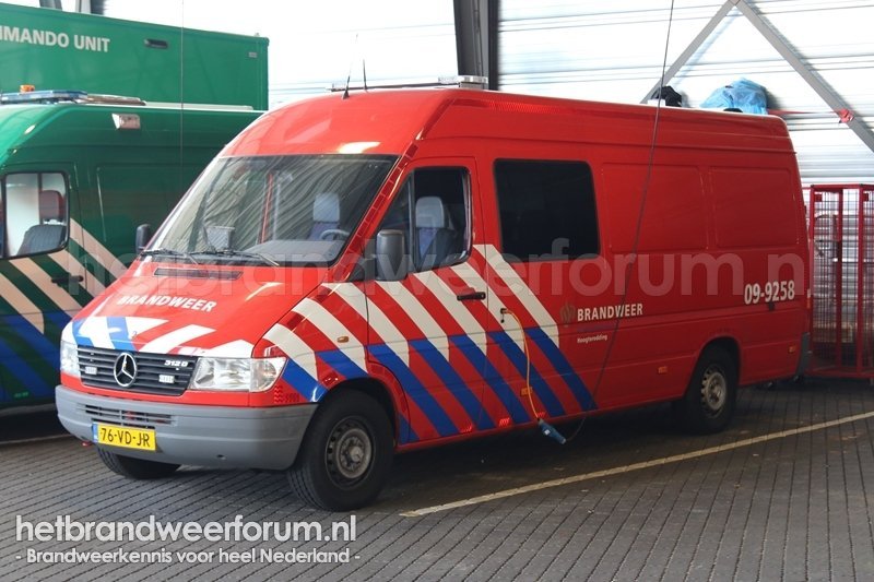 09-9258 Hoogte Reddings Team