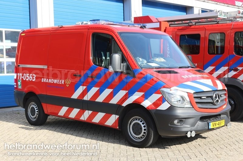 11-0563 Snel interventie Voertuig