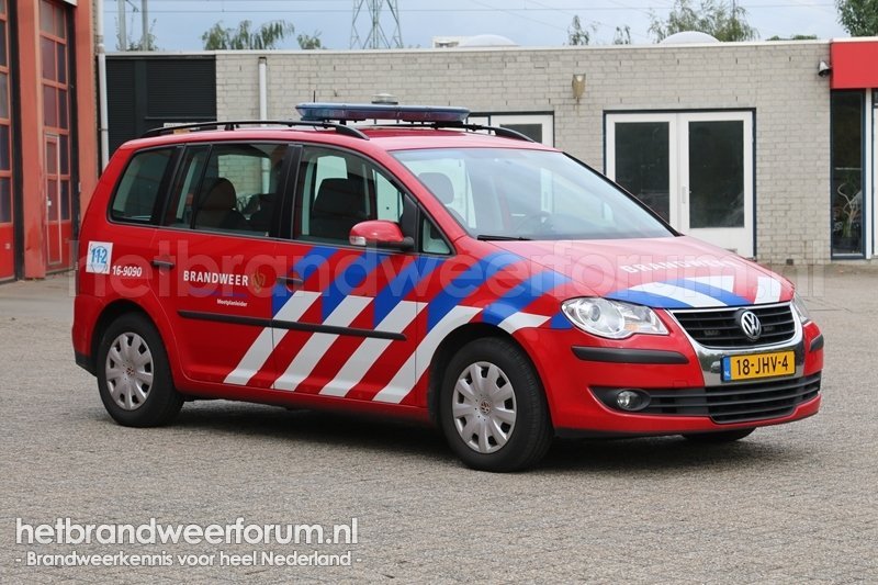 16-9090 Dienstauto  (18-JHV-4)