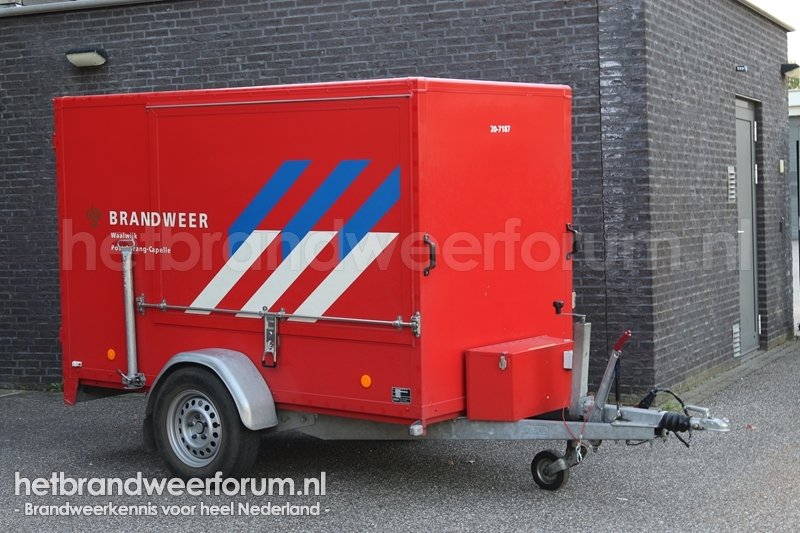 20-7187 Oefenmaterialenaanhanger