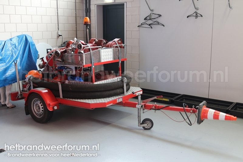 20-71MSA Motorspuitaanhanger