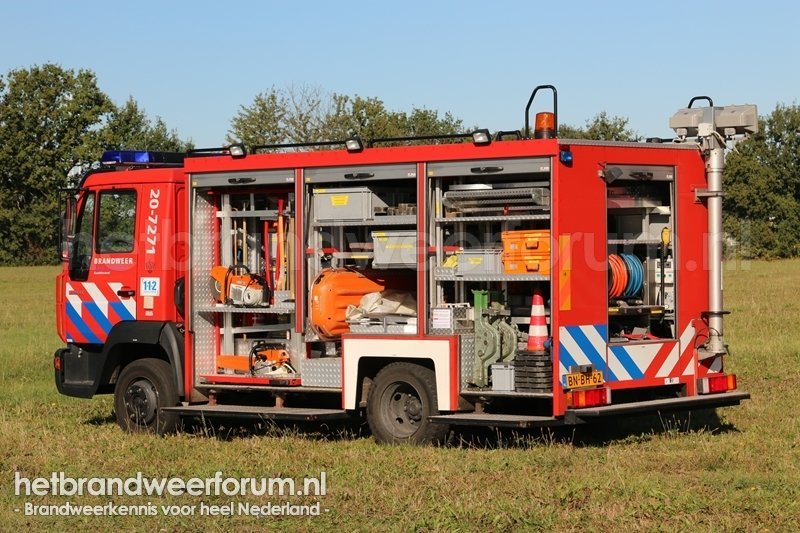 20-7271 Hulpverleningsvoertuig