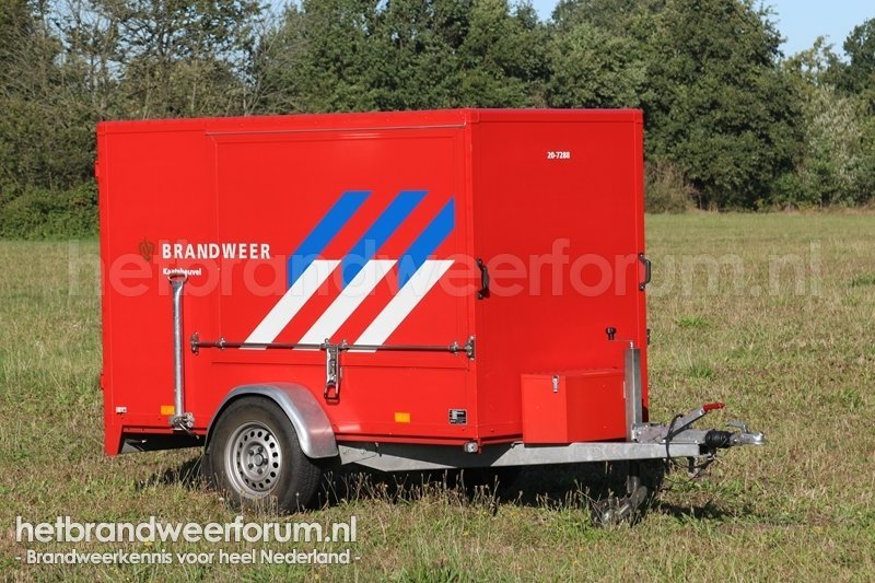 20-7288 Oefenmaterialenaanhanger