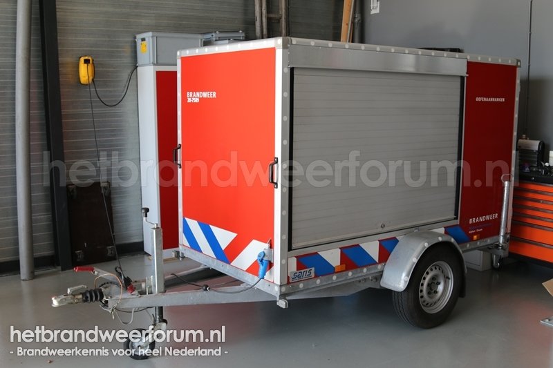 20-7589 Oefenmaterialenaanhanger