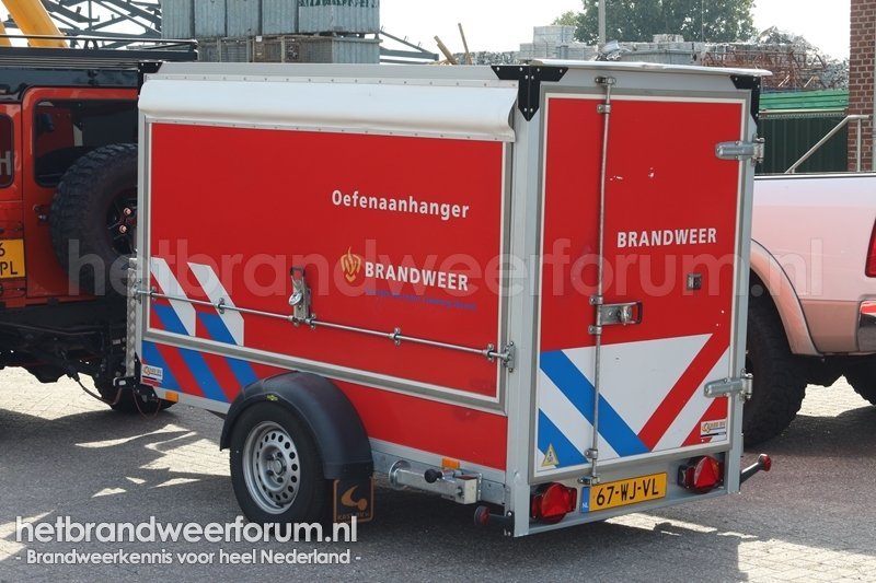 23-47OMA Oefenmaterialenaanhanger