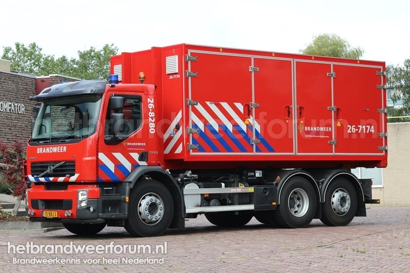 26-8280 Haakarmvoertuig STH