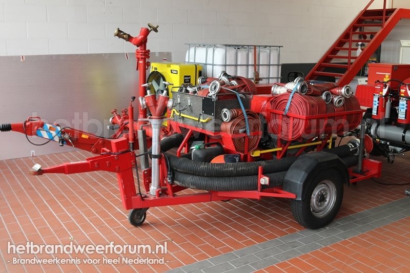 16-41MSA Motorspuitaanhanger