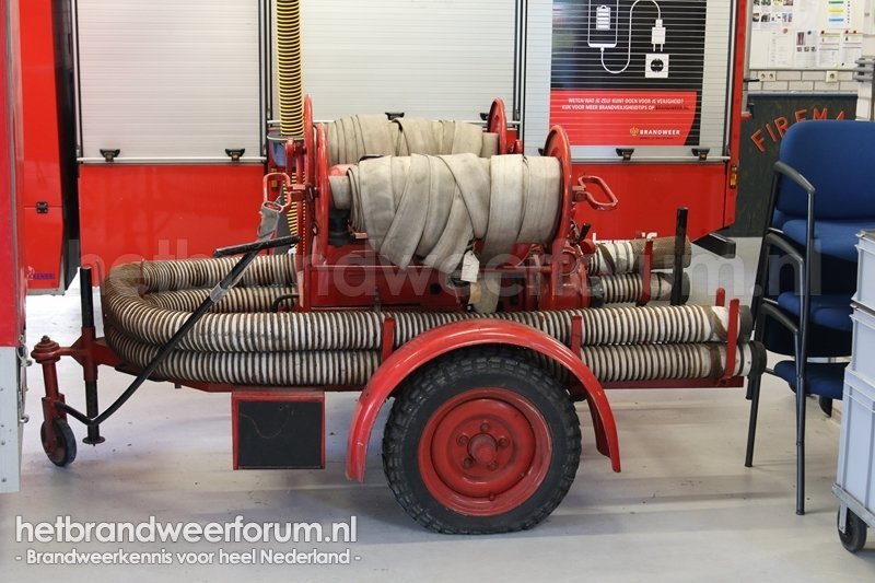 20-91MSA Motorspuitaanhanger