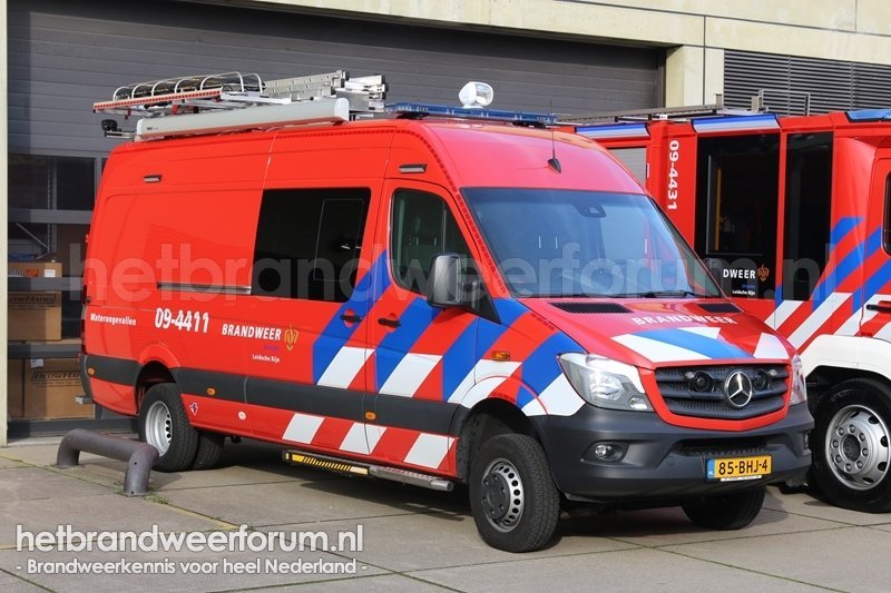 09-4411 Waterongevallenvoertuig