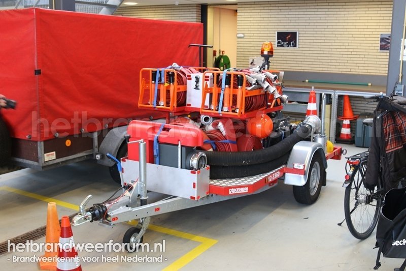 12-3360 Motorspuitaanhanger