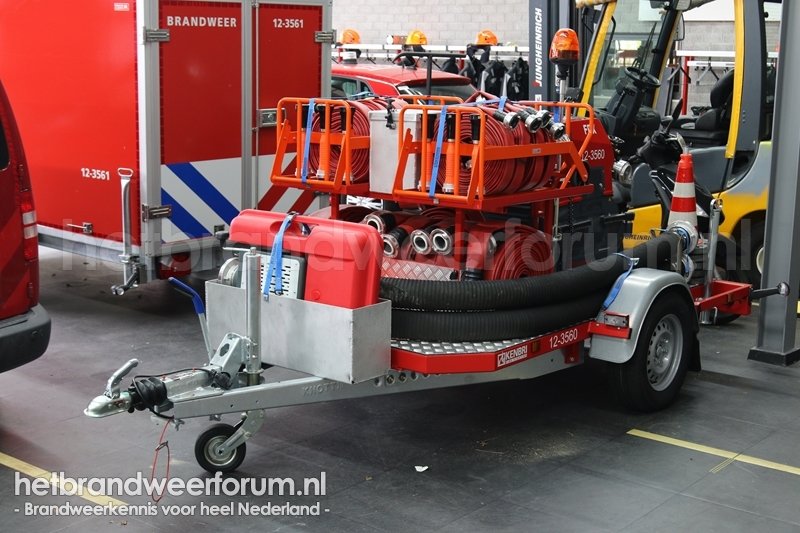 12-3560 Motorspuitaanhanger