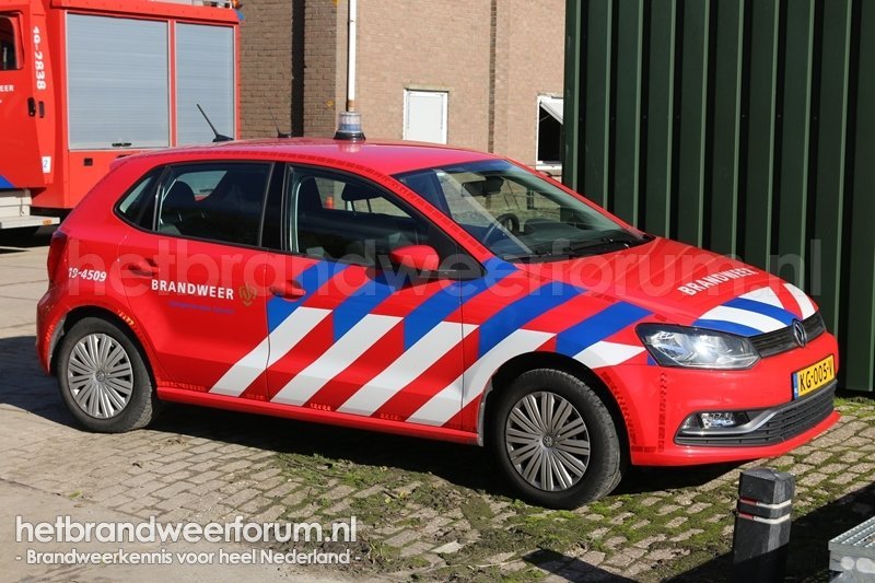 19-4509 Dienstauto