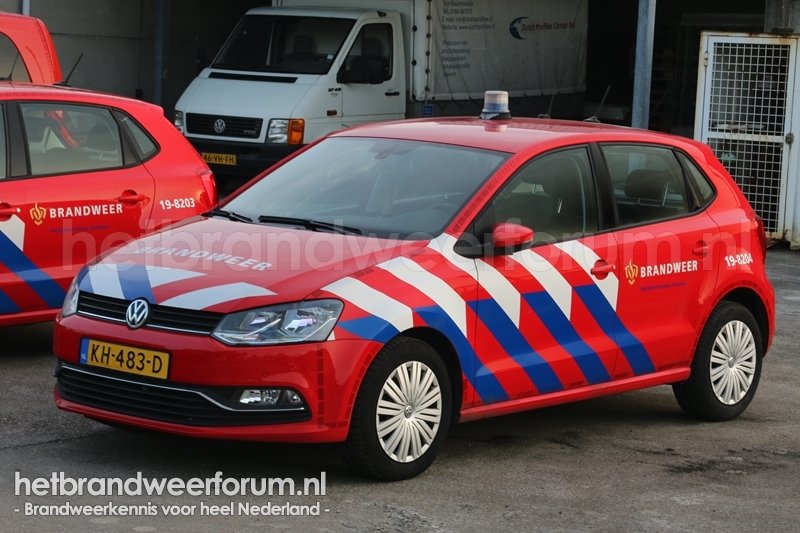 19-8204 Dienstauto