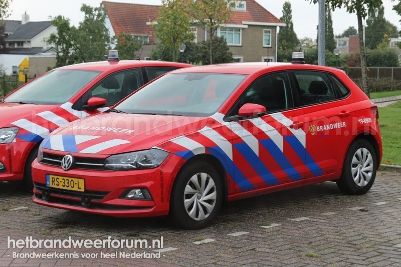 19-8909 Dienstauto