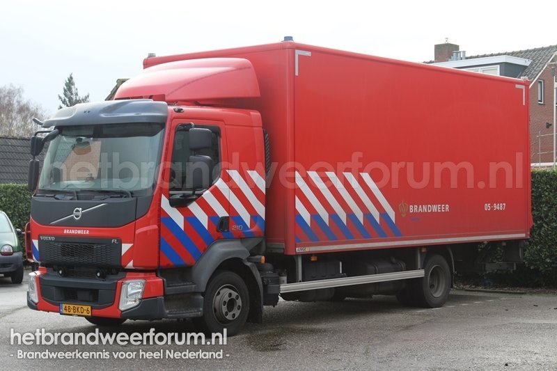 05-9487 Vrachtwagen