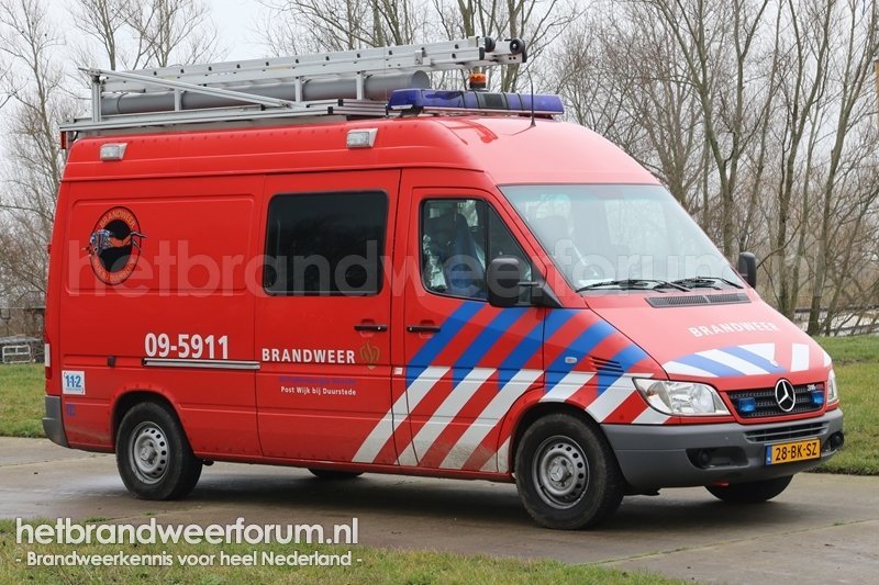 09-5911 Waterongevallenvoertuig