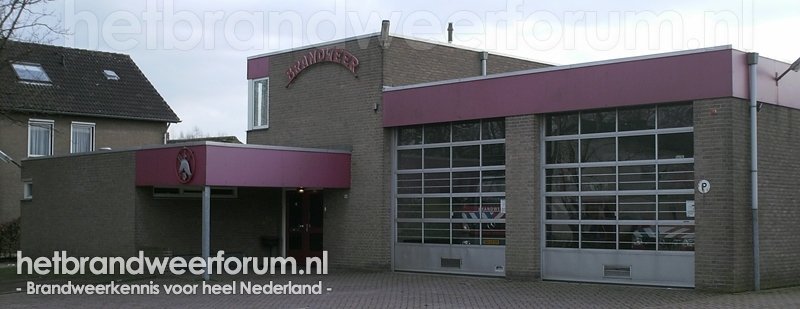 Brandweer Haaren-oud
