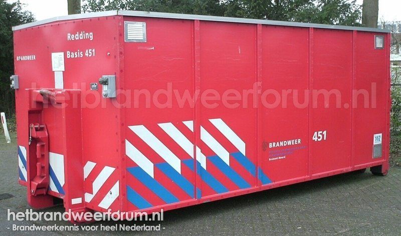 451 Hulpverleningshaakarmbak Redding