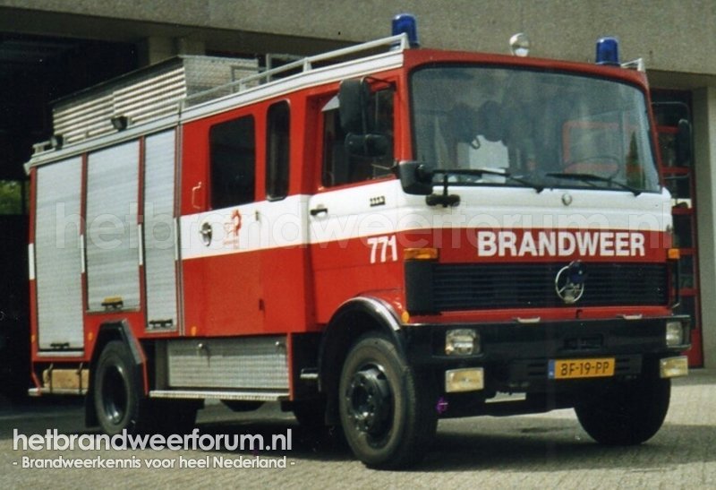 771 Hulpverleningsvoertuig (BF-19-PP)