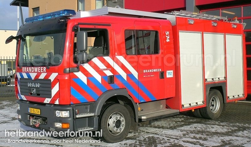 574 Hulpverleningsvoertuig