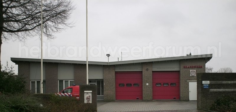 Brandweer Nistelrode-oud