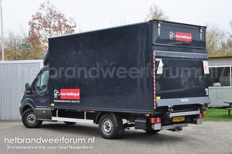 Gereedschap/Materiaalvoertuig BON (VV-944-P)