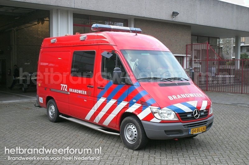 772 Waterongevallenvoertuig