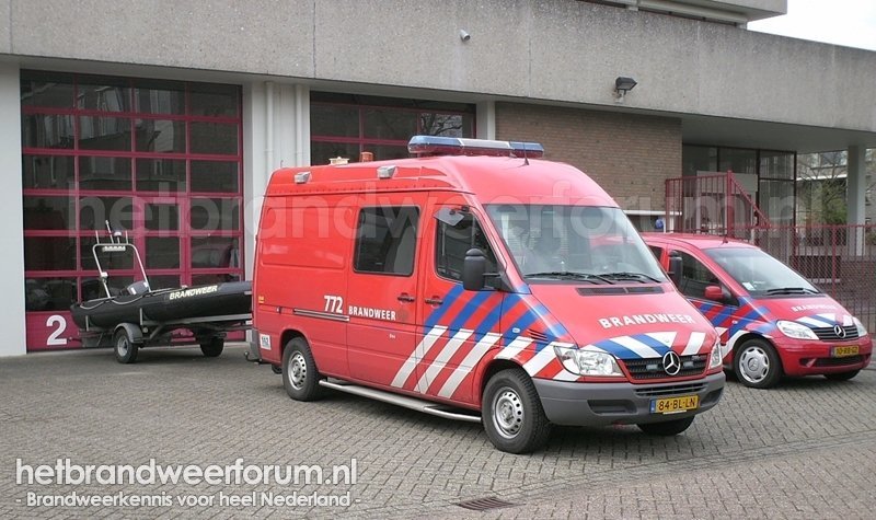 772 Waterongevallenvoertuig