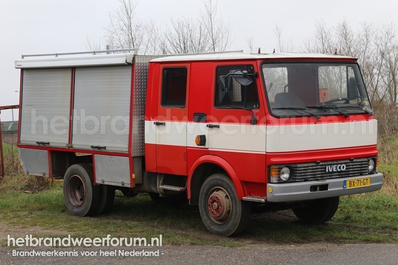 689 Gereedschap/Materiaalvoertuig (bx-71-gt)