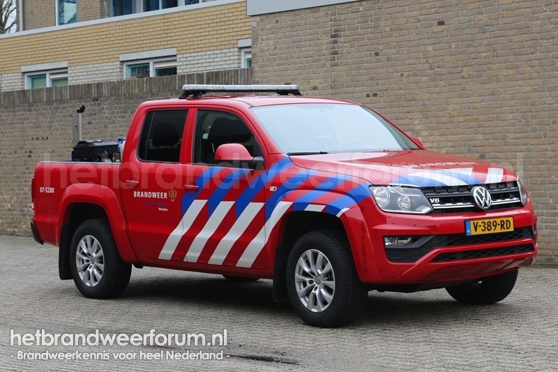 07-5280 Personeels/Materiaalwagen